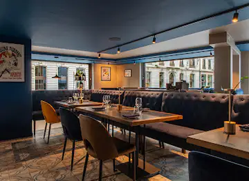 The Foundry Restaurant, Bar and Terrace.