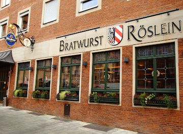 germany/nuremberg/altstadt/restaurant/bratwurst-roslein