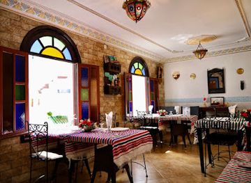 morocco/tangier/medina/restaurant/restaurant-al-maimouni
