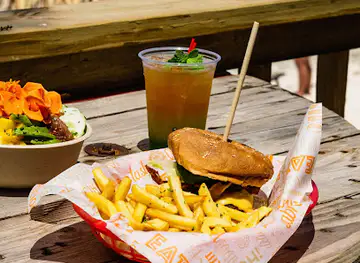 Cast away beach bar curacao