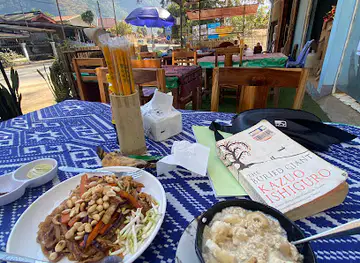 Mountain restaurant