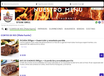 ecuador/tena/restaurant/steak-grill