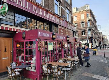 netherlands/amsterdam/museumplein/restaurant/small-talk