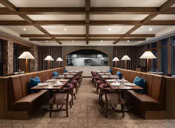 The Wild Sage Restaurant at the Rusty Parrot Lodge