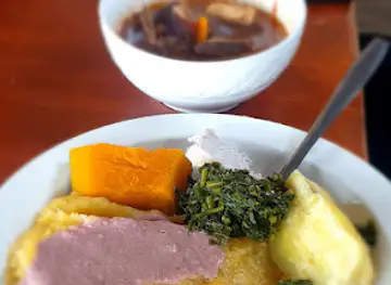 Zaabu, The eating place