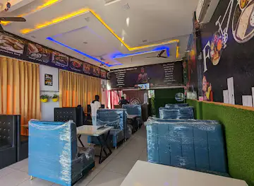 ANHAD THE FOOD LAND RESTAURANT, PURE VEGETARIAN, AC HALL