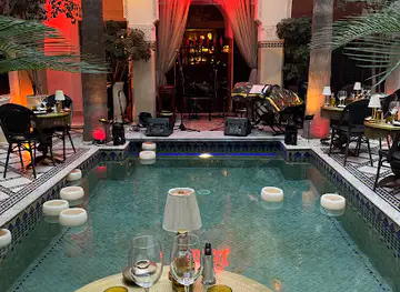 Le Bistro Arabe - Moroccan Jazz Restaurant in Marrakech