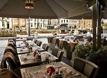belgium/ghent/graslei-and-korenlei/restaurant/de-graslei