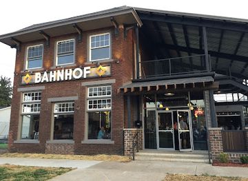 Bahnhof WVrsthaus & Biergarten