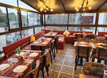Pleasure Terrace Roof Restaurant in Istanbul