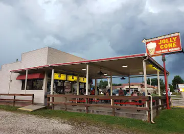Jolly Cone on the Current
