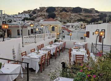 greece/rhodes/lindos/restaurant/village-house-restaurant