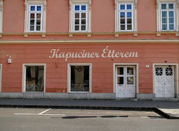 hungary/pecs/restaurant/kapuciner-etterem