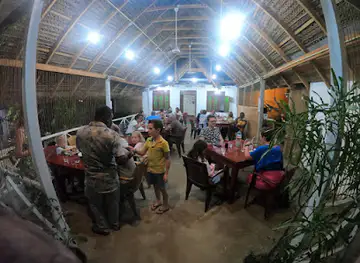Ocean oasis restaurant and rooms
