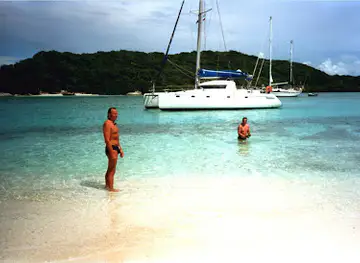 Captain kojak and aquila's beach bar b q