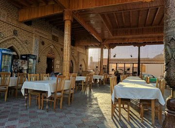 uzbekistan/khiva/dishan-kala/restaurant/tea-house-bir-gumbaz