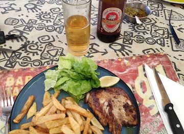 madagascar/toliara/restaurant/dromadaire