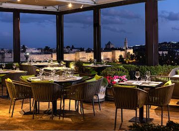israel/jerusalem/restaurant/rooftop
