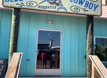 texas/port-aransas/restaurant/blue-water-cowboy-saloon-mercantile