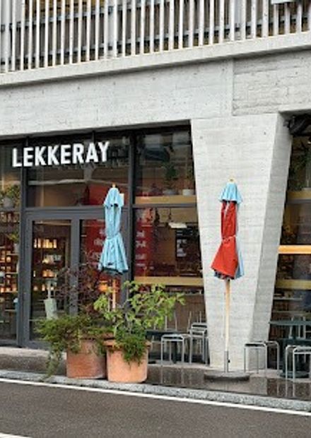 LEKKERAY EATERY
