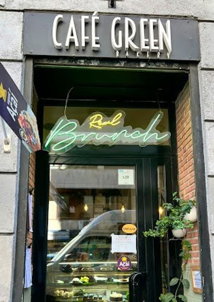 Café Green Bakery & Brunch.
