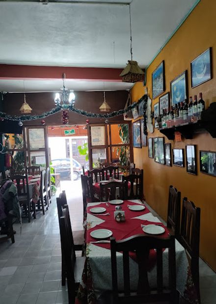 Maya Pakal Restaurant