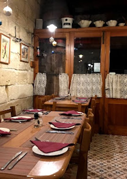 Ta' Bertus' kitchen