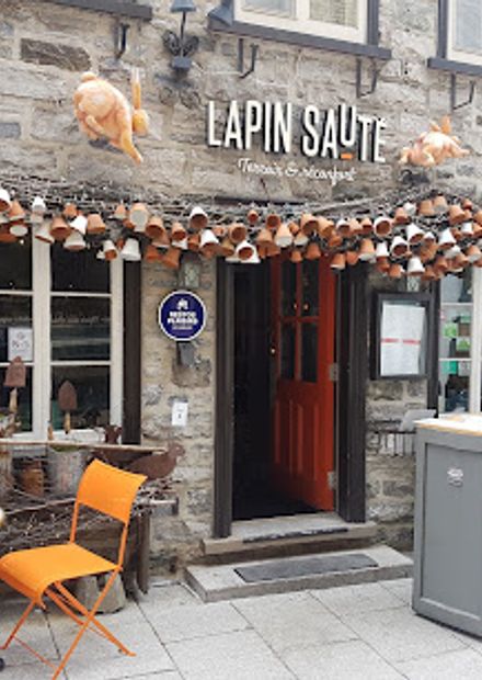 Le Lapin Sauté