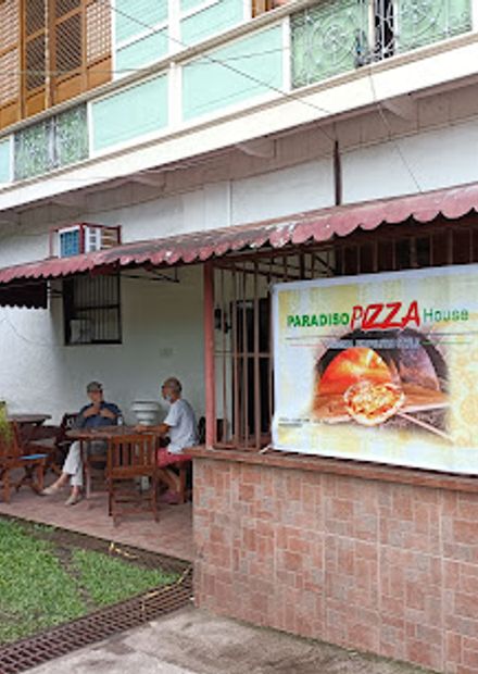 Paradiso Hillside restaurant