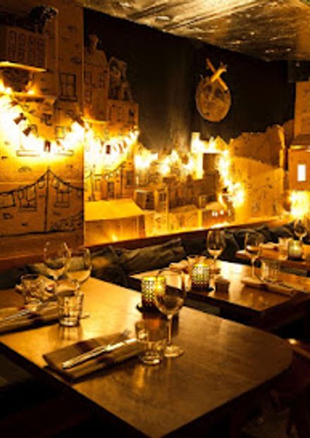 La Bodega Negra Restaurant