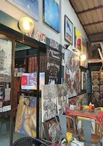 Art space cafe