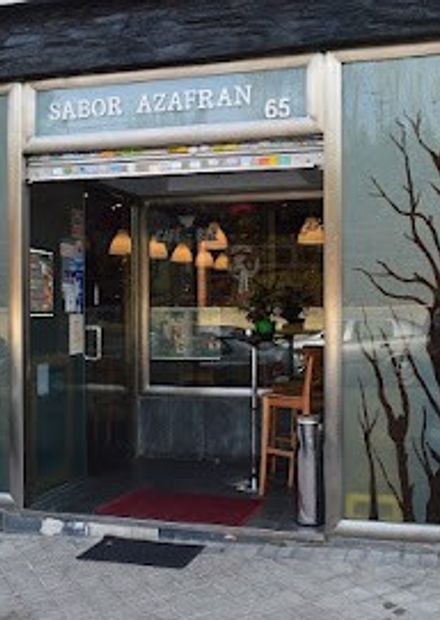 Restaurante Persa SaborAzafran