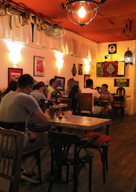 Rustic resto bar