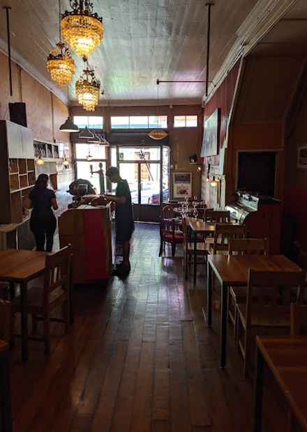 Restaurante Café Vinilo