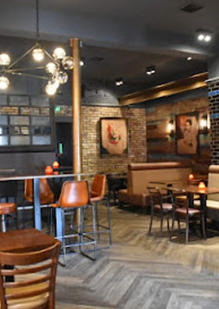 The Ettrick Bar