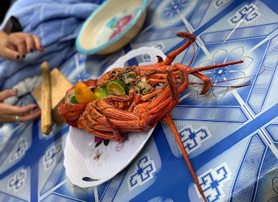 vanuatu/isangel/restaurant/fresh-lobster