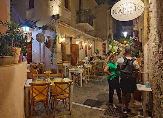 greece/crete/rethymno/restaurant/kapilio