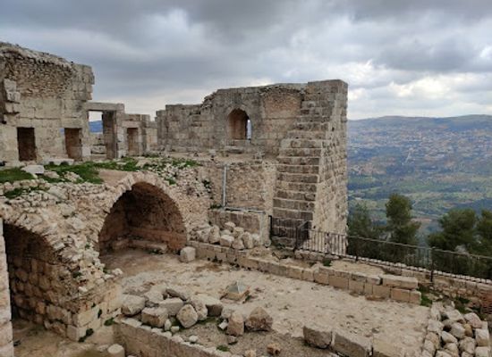jordan/ajloun-castle/restaurant/resturant-and-cafe-castle-view