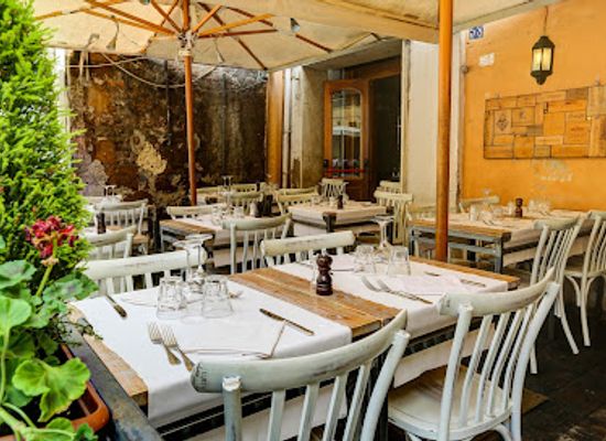 italy/rome/trastevere/restaurant/ristorante-la-scala-in-trastevere
