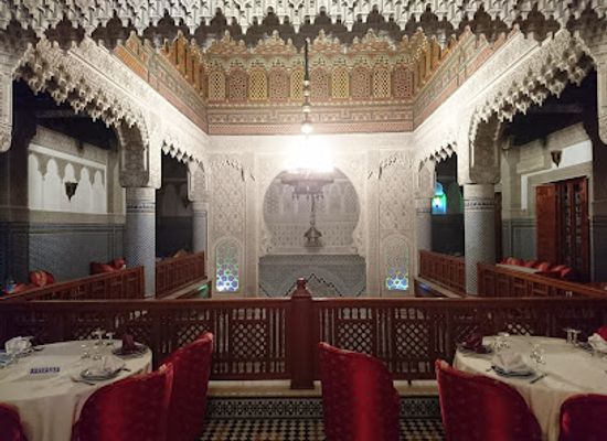 morocco/fes/restaurant/palais-la-medina