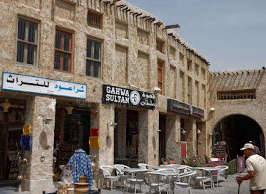 qatar/doha/souq-waqif/restaurant/gahwa-sultan