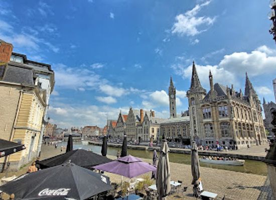 belgium/ghent/graslei-and-korenlei/restaurant/de-grill-restaurant
