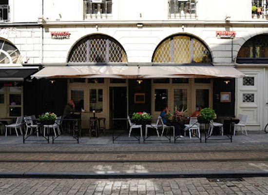 belgium/ghent/kouter/restaurant/brasserie-cafe-des-arts