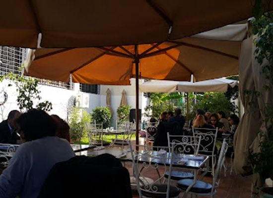 morocco/rabat/chellah/restaurant/il-giardino