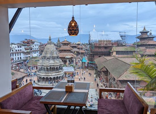 nepal/patan/patan-durbar-square/restaurant/drishya-restaurant
