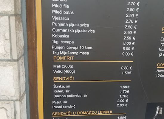 montenegro/niksic/restaurant/mr-food