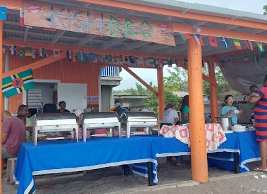 dominica/hampstead-beach/restaurant/kish-beach-bbq