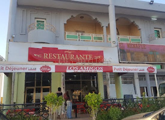 mauritania/nouakchott/ksar/restaurant/restaurante-los-amigos