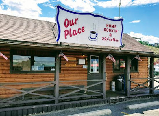 wyoming/park-county/restaurant/our-place