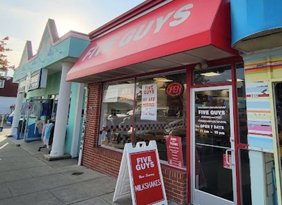 delaware/bethany-beach/restaurant/five-guys